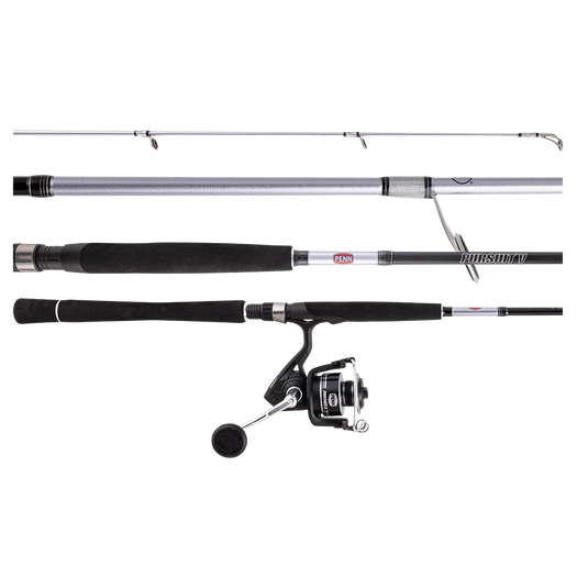 Penn Pursuit V Inshore Combo - Pursuit 702SPM / Pursuit V 3000