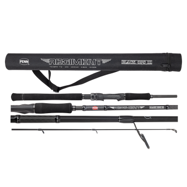 Penn Regiment Black Ops III Travel Rod – Fishing Station