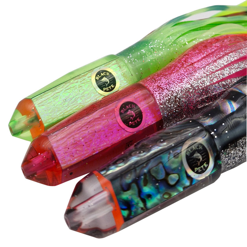 Load image into Gallery viewer, Billmark POG 7&quot; Bullet Skirted Trolling Lure
