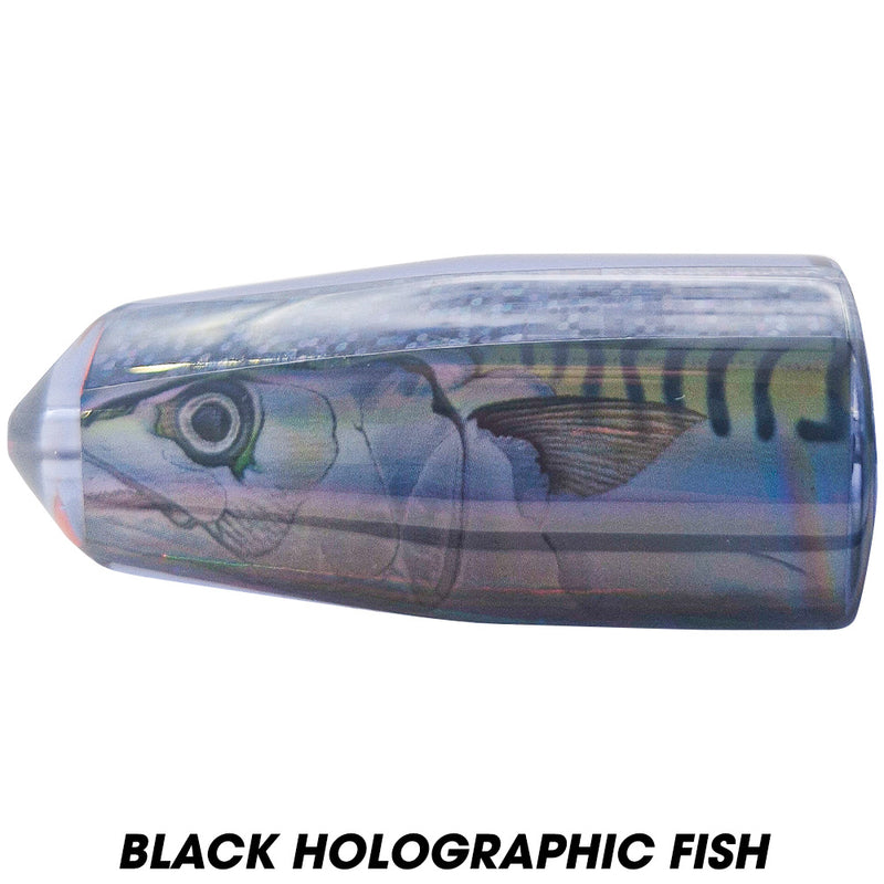 Load image into Gallery viewer, Billmark POG 12&quot; Bullet Skirted Trolling Lure
