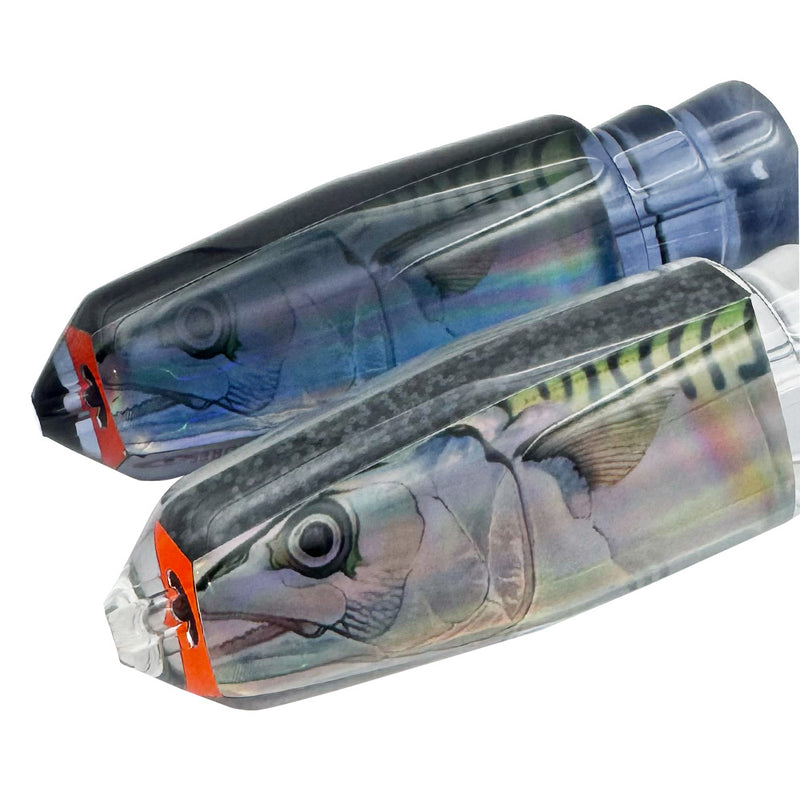 Load image into Gallery viewer, Billmark POG 12&quot; Bullet Skirted Trolling Lure
