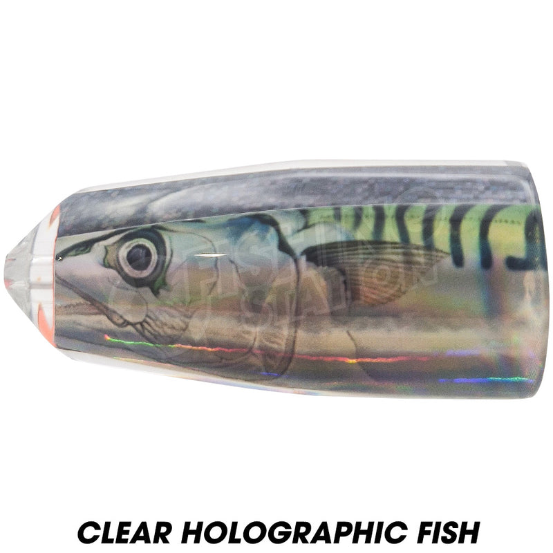 Load image into Gallery viewer, Billmark POG 12&quot; Bullet Skirted Trolling Lure
