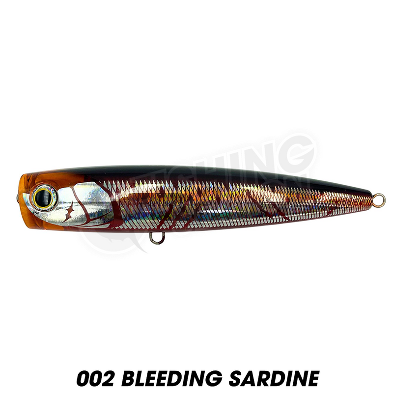 Load image into Gallery viewer, Maria Pop Queen 200mm Floating Popper Lure
