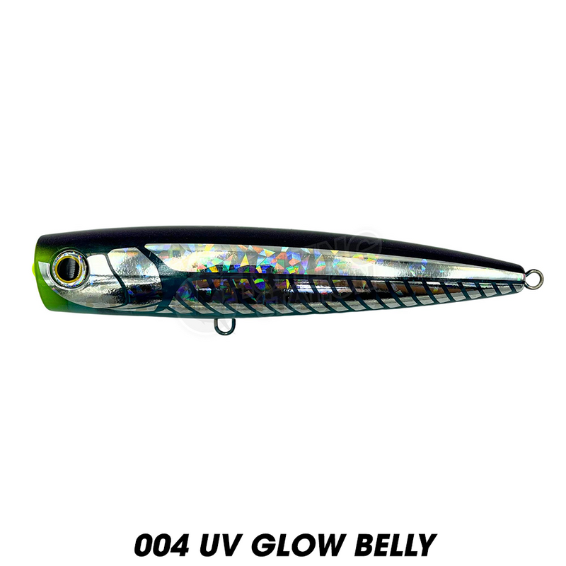 Load image into Gallery viewer, Maria Pop Queen 200mm Floating Popper Lure
