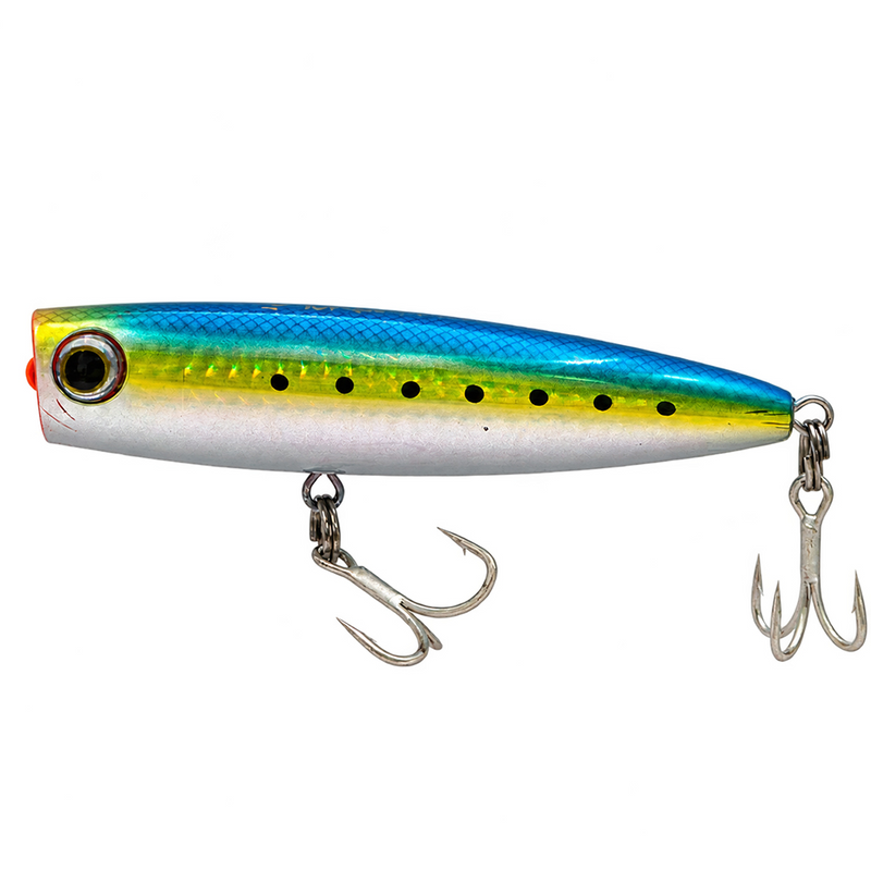 Load image into Gallery viewer, Maria Pop Queen 105mm Floating Popper Lure
