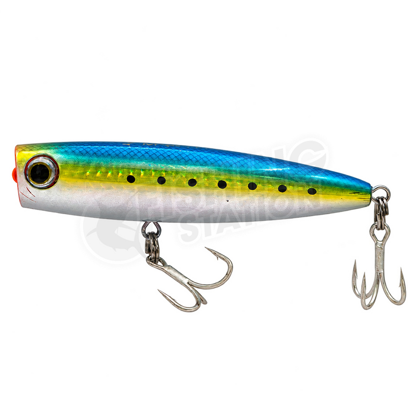 Load image into Gallery viewer, Maria Pop Queen 105mm Floating Popper Lure
