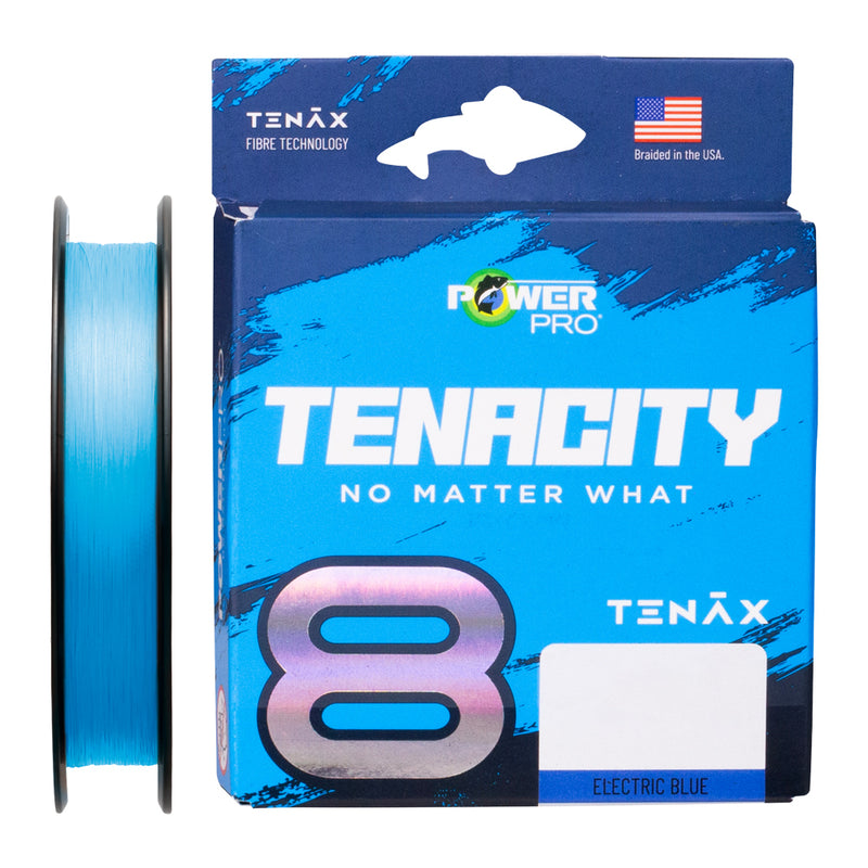 Load image into Gallery viewer, Power Pro Tenacity Blue Braid 150m
