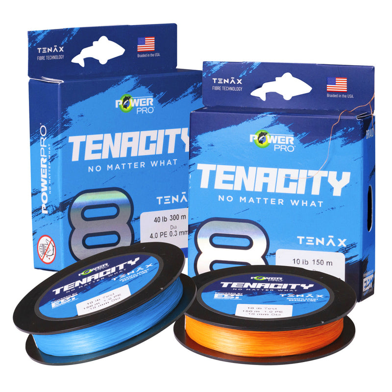 Load image into Gallery viewer, Power Pro Tenacity Blue Braid 300m
