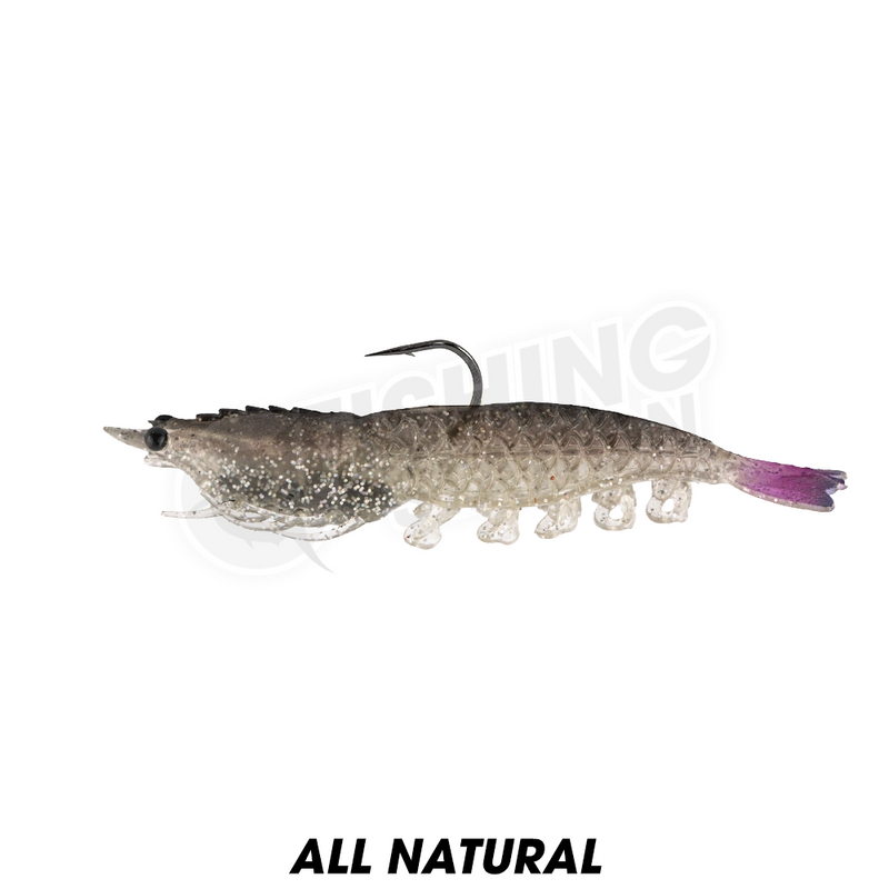 Load image into Gallery viewer, Berkley PowerBait Cullshrimp 4" Soft Plastic Lure
