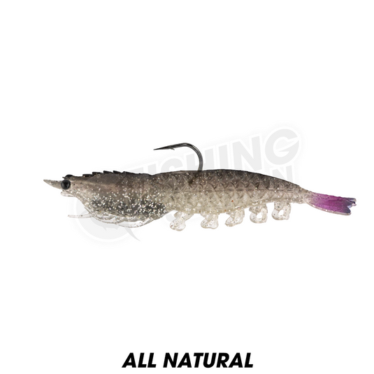 Berkley PowerBait Cullshrimp 4" Soft Plastic Lure