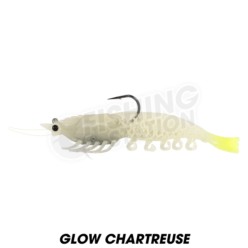 Load image into Gallery viewer, Berkley PowerBait Cullshrimp 4" Soft Plastic Lure
