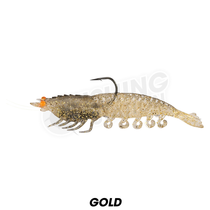 Load image into Gallery viewer, Berkley PowerBait Cullshrimp 4" Soft Plastic Lure
