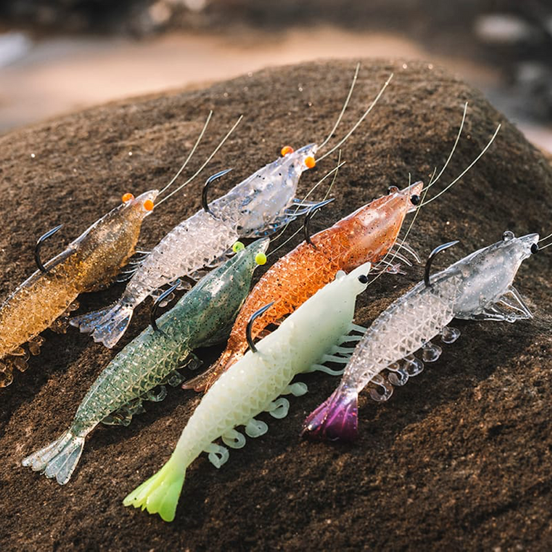 Load image into Gallery viewer, Berkley PowerBait Cullshrimp 4" Soft Plastic Lure
