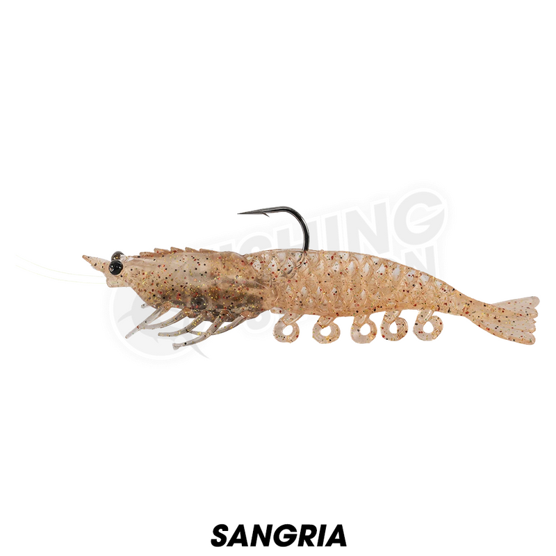 Load image into Gallery viewer, Berkley PowerBait Cullshrimp 4" Soft Plastic Lure
