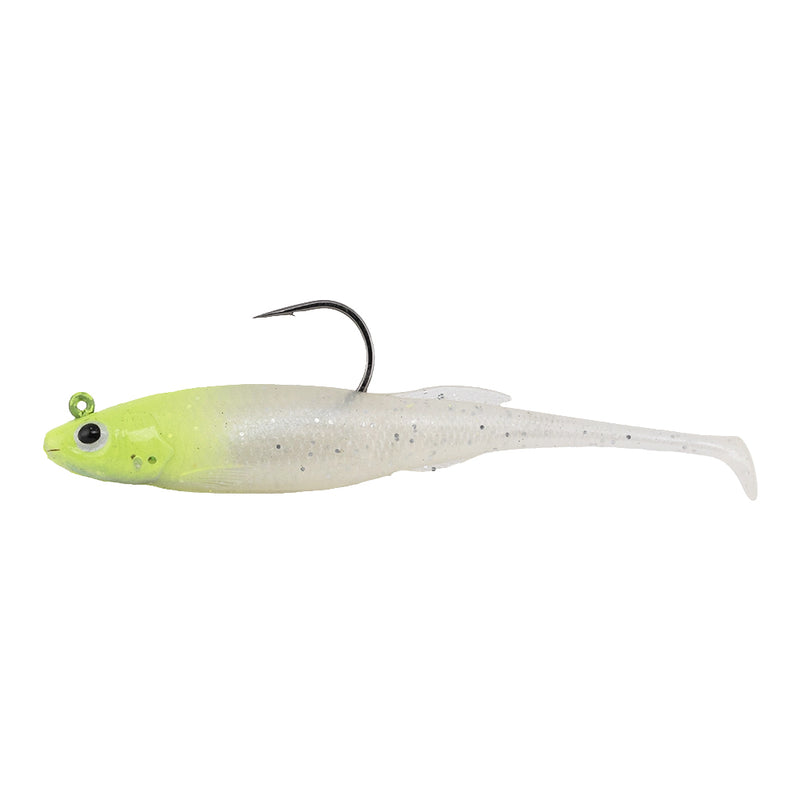 Load image into Gallery viewer, Berkley Powerbait Drip Swimmer 4" Soft Plastic Lure
