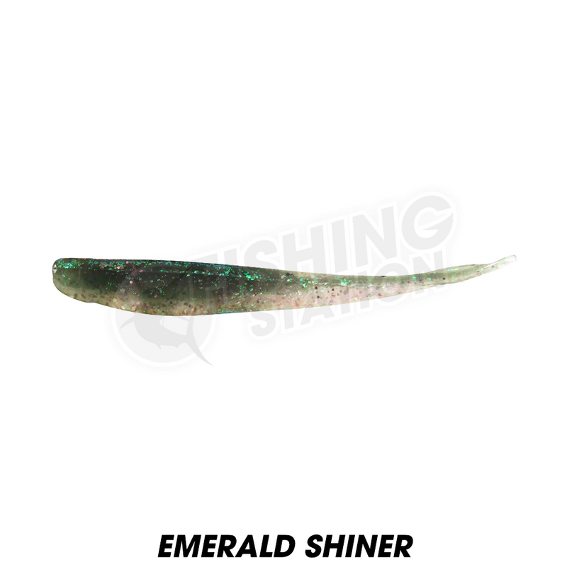 Load image into Gallery viewer, Berkley Powerbait Minnow 4" Soft Plastic Lure
