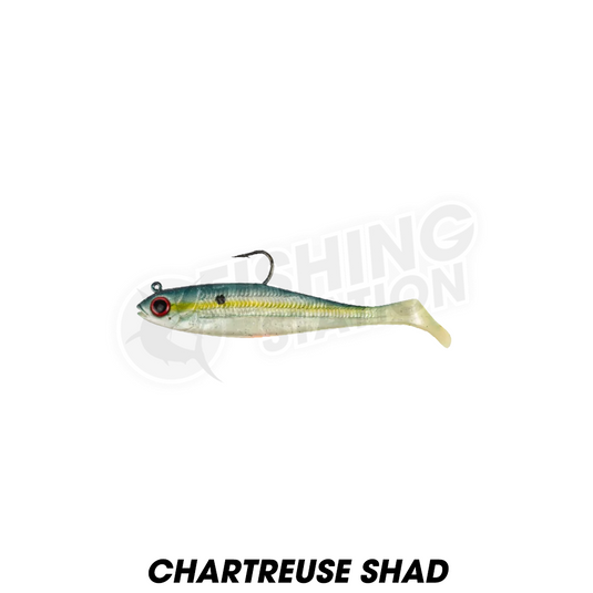 Berkley Powerbait Pre-Rigged Swim Shad 6" Soft Plastic Lure