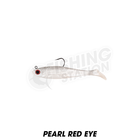 Berkley Powerbait Pre-Rigged Swim Shad 6" Soft Plastic Lure