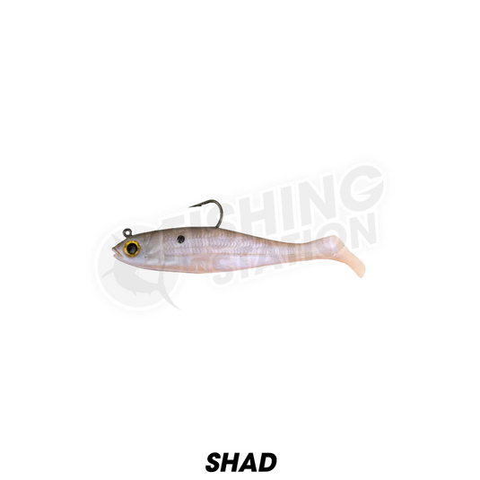Berkley Powerbait Pre-Rigged Swim Shad 6" Soft Plastic Lure