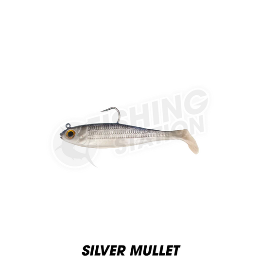 Berkley Powerbait Pre-Rigged Swim Shad 6" Soft Plastic Lure