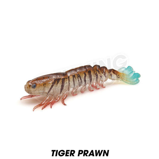 Z-Man PrawnZ Elite 3" Unrigged Soft Plastic Lure
