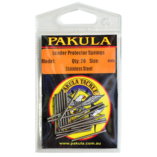 Pakula Leader Protector Springs-Terminal Tackle - Beads & Tubing-Pakula-1.0mm-Fishing Station
