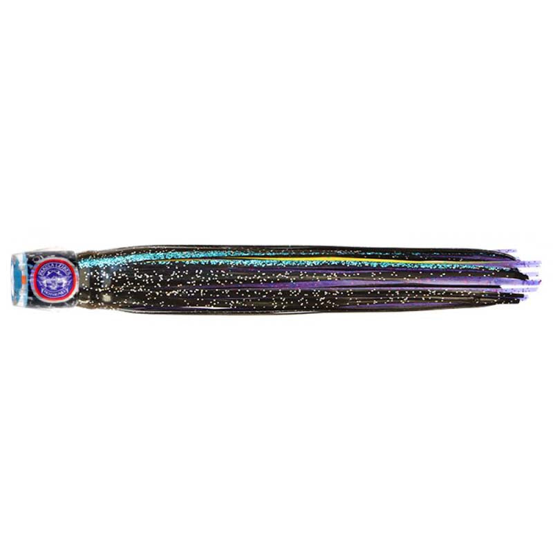 Pakula Paua Cockroach-Lure - Skirted Trolling-Pakula-Black Betty-Fishing Station