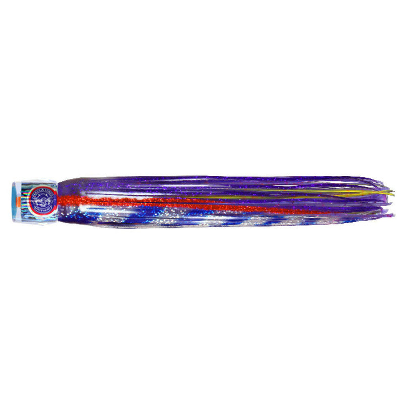 Load image into Gallery viewer, Pakula Paua Cockroach-Lure - Skirted Trolling-Pakula-Blue Kona-Fishing Station
