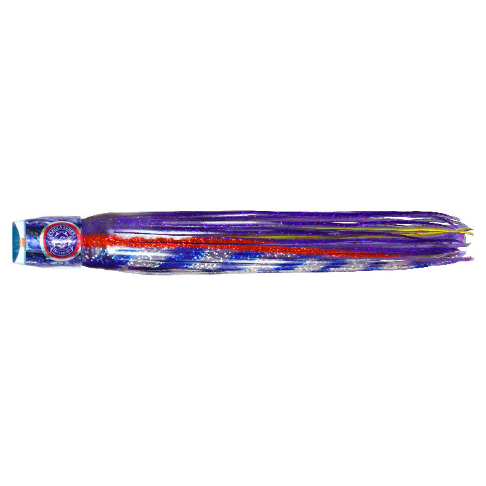 Pakula Paua Medium Sprocket-Lure - Skirted Trolling-Pakula-Blue Kona-Fishing Station