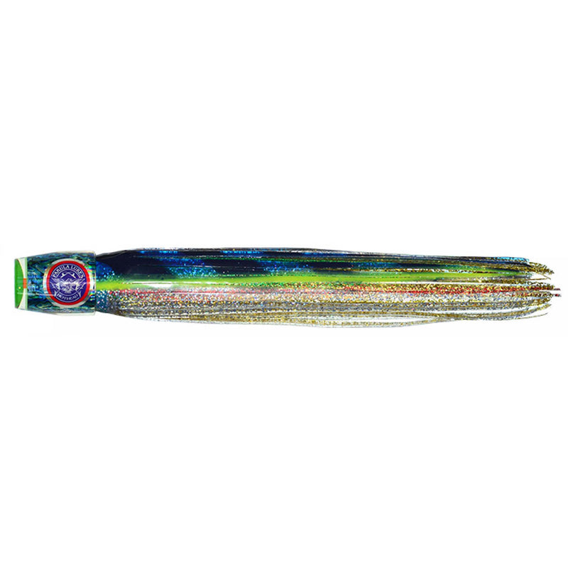 Load image into Gallery viewer, Pakula Paua Medium Sprocket-Lure - Skirted Trolling-Pakula-Evil Angel-Fishing Station
