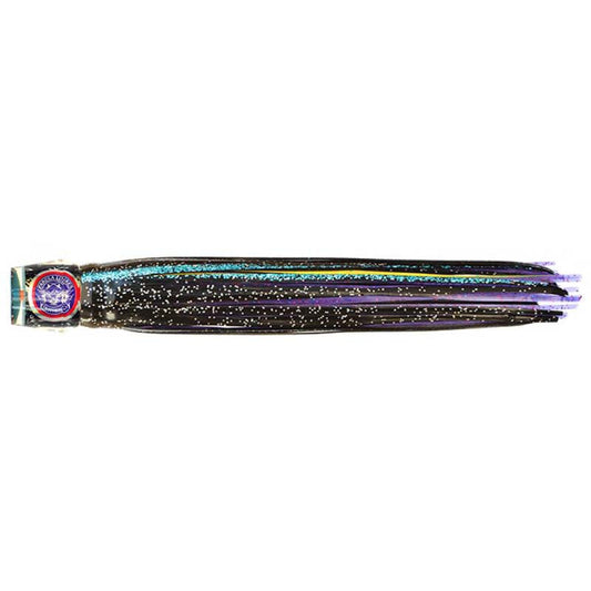 Pakula Paua Micro Cockroach-Lure - Skirted Trolling-Pakula-Black Betty-Fishing Station