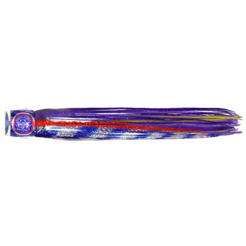 Pakula Paua Micro Cockroach-Lure - Skirted Trolling-Pakula-Blue Kona-Fishing Station
