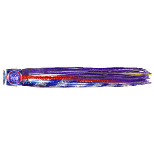 Pakula Paua Micro Cockroach-Lure - Skirted Trolling-Pakula-Blue Kona-Fishing Station