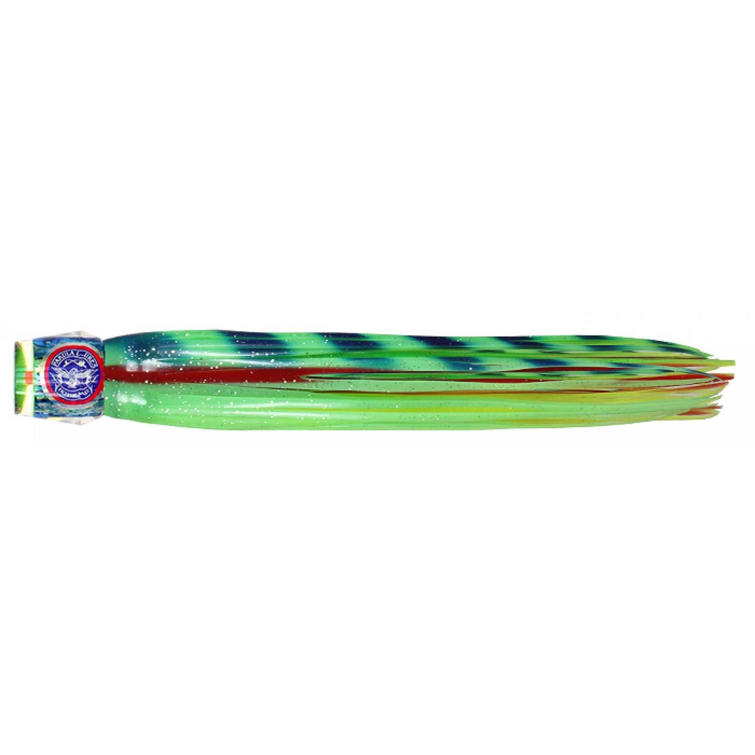 Pakula Paua Micro Cockroach-Lure - Skirted Trolling-Pakula-Lumo-Fishing Station