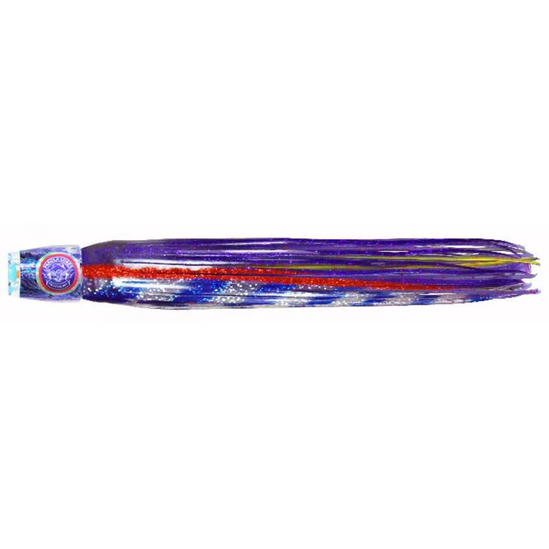 Pakula Paua Mini Sprocket-Lure - Skirted Trolling-Pakula-Blue Kona-Fishing Station