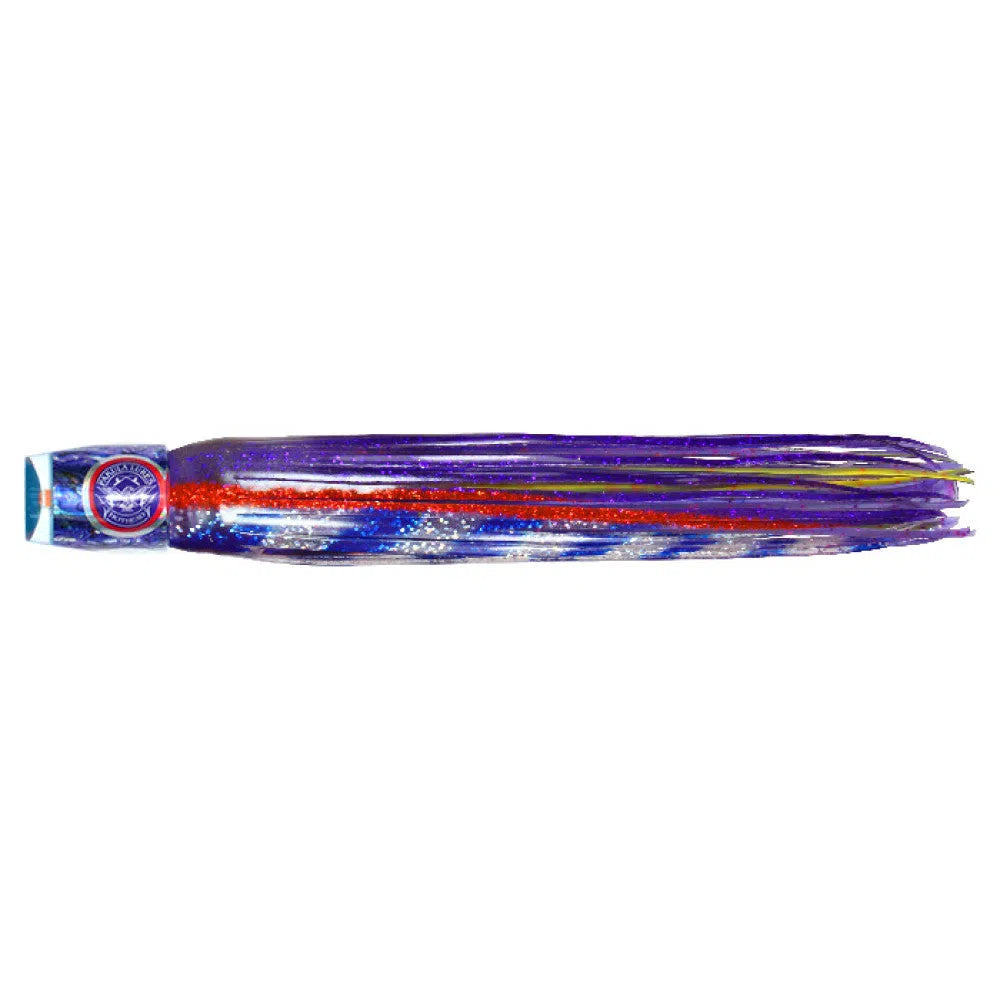 Pakula Paua Sprocket-Lure - Skirted Trolling-Pakula-Blue Kona-Fishing Station