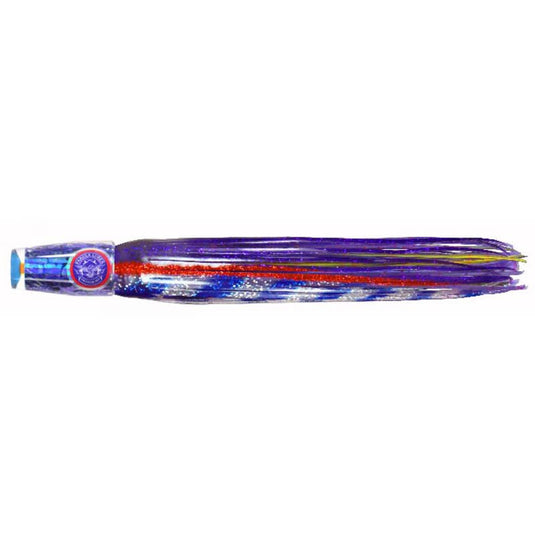 Pakula Paua Zipper-Lure - Skirted Trolling-Pakula-Blue Kona-Fishing Station