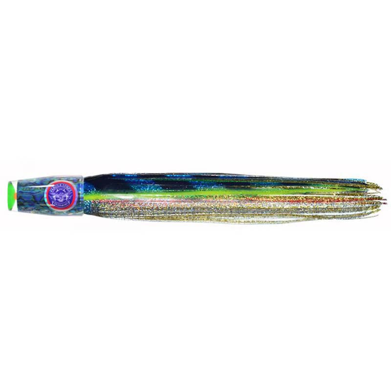 Pakula Paua Zipper-Lure - Skirted Trolling-Pakula-Evil Angel-Fishing Station