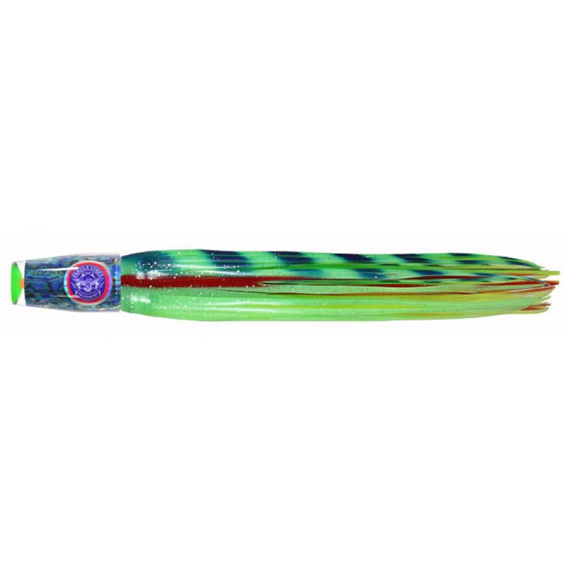 Load image into Gallery viewer, Pakula Paua Zipper-Lure - Skirted Trolling-Pakula-Lumo-Fishing Station

