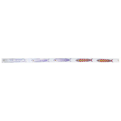 Pakula Single Flash Strip-Teasers-Pakula-Silver-Fishing Station
