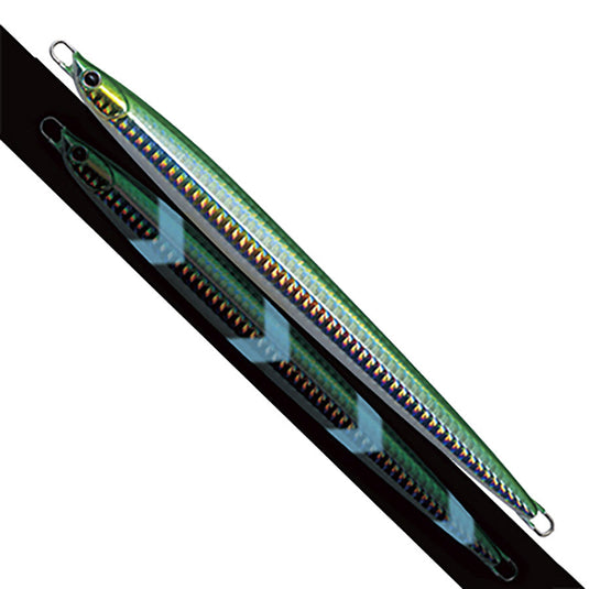 Palms Jigaro Super Slide Lure-Lure - Jig-Palms Anglers Republic-UV Green H-615-60g/150mm-Fishing Station
