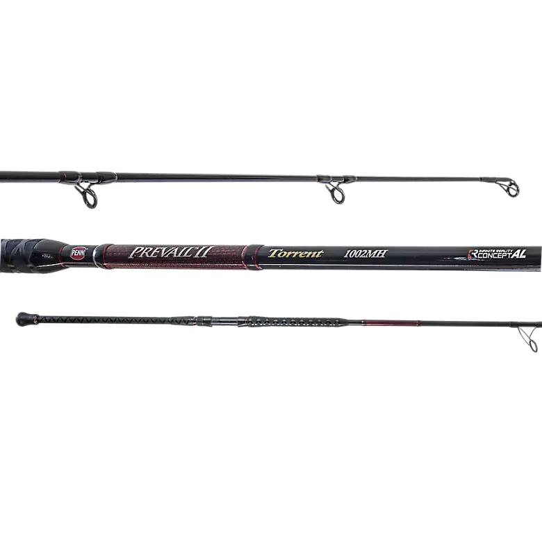 Penn 19 Prevail II Surf Spin Rod-Rod-Penn-1463SPMH 10-25kg-Fishing Station