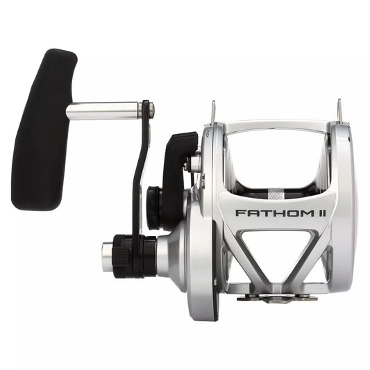 Penn Fathom II Lever Drag 2 Speed Overhead Reel-Reels - Overhead-Penn-10XNLD2-Fishing Station