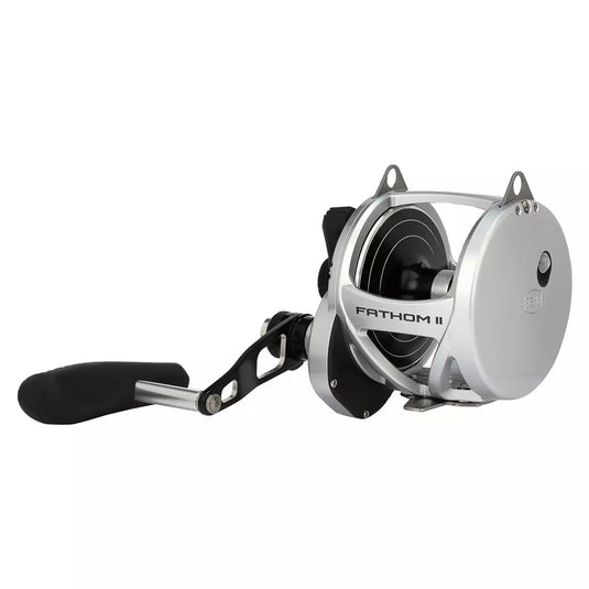 Penn Fathom II Lever Drag 2 Speed Overhead Reel – Fishing Station