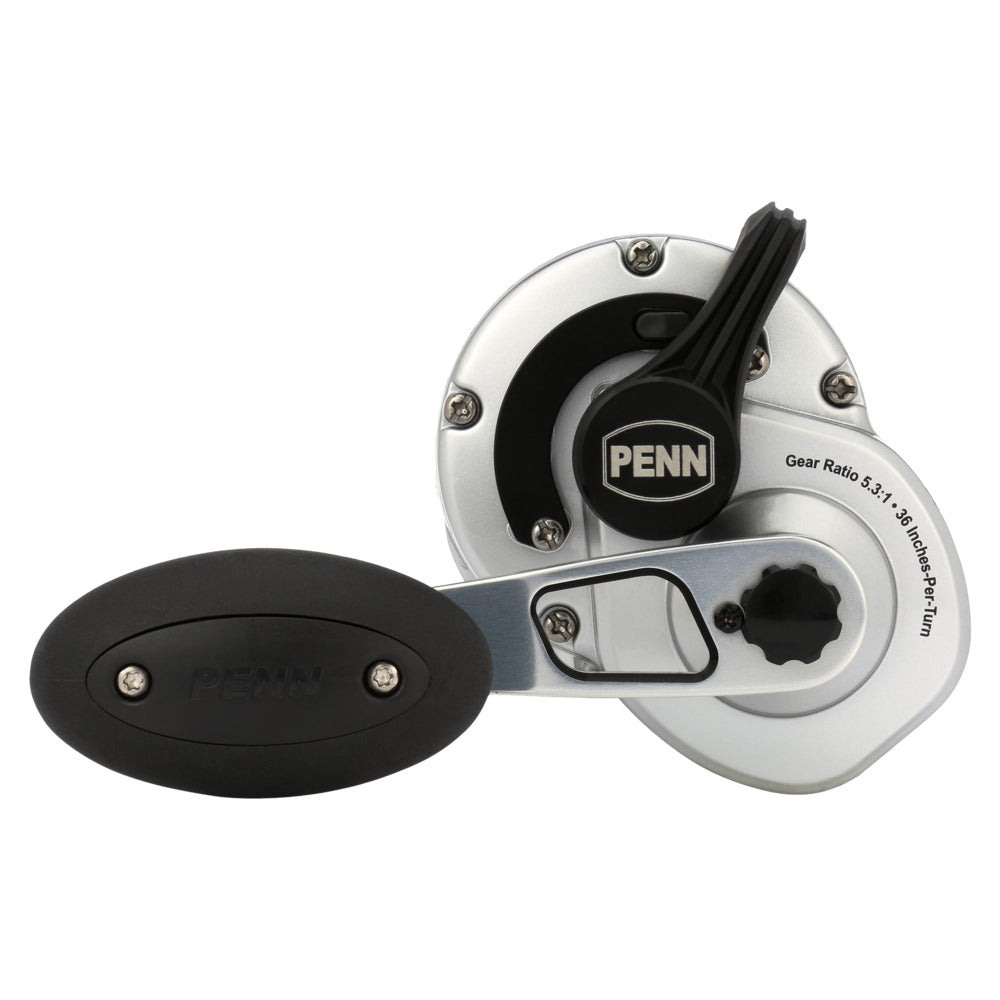 Penn Fathom II Lever Drag Overhead Reel-Reels - Overhead-Penn-40NLD-Fishing Station