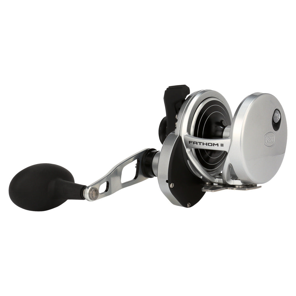 Penn Fathom II Lever Drag Overhead Reel-Reels - Overhead-Penn-40NLD-Fishing Station