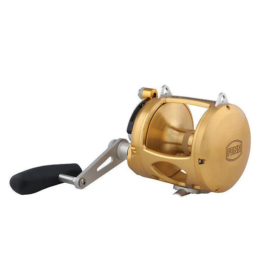 Penn International VIS Overhead Reel-Reels - Overhead-Penn-70VIS-Gold-Fishing Station