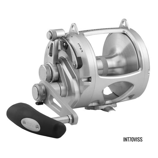Penn International VIS Overhead Reel-Reels - Overhead-Penn-70VIS-Silver-Fishing Station