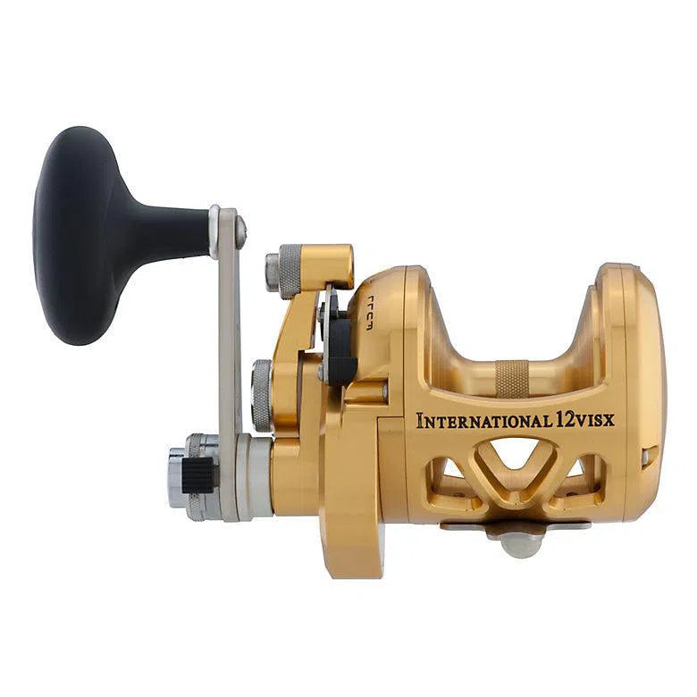 Penn International VISX Overhead Reel-Reels - Overhead-Penn-12VISX-Gold-Fishing Station