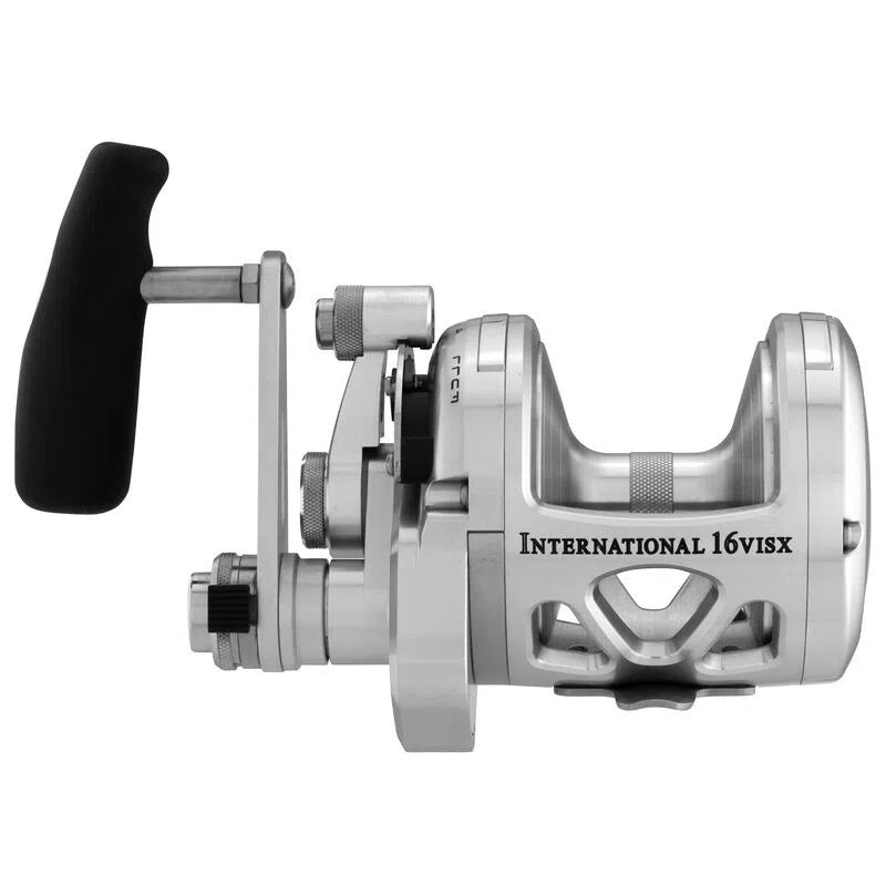 Penn International VISX Overhead Reel-Reels - Overhead-Penn-16VISX-Silver-Fishing Station